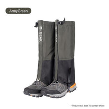 Load image into Gallery viewer, Hiking Climbing Waterproof Snow Legging Gaiters for Men and Women Skiing Desert Snow Boots Shoes Covers