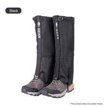 Load image into Gallery viewer, Hiking Climbing Waterproof Snow Legging Gaiters for Men and Women Skiing Desert Snow Boots Shoes Covers