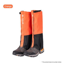 Load image into Gallery viewer, Hiking Climbing Waterproof Snow Legging Gaiters for Men and Women Skiing Desert Snow Boots Shoes Covers
