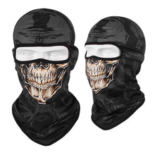 Load image into Gallery viewer, Outdoor Cool Sunscreen Balaclava Motorcycle Face Mask Lycra Moto Biker Wind Cap Mask Stopper Windproof Bicycle Cycling Headgear