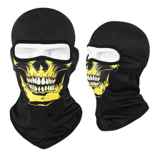 Load image into Gallery viewer, Outdoor Cool Sunscreen Balaclava Motorcycle Face Mask Lycra Moto Biker Wind Cap Mask Stopper Windproof Bicycle Cycling Headgear