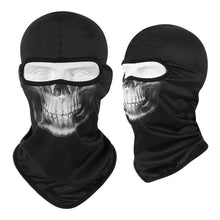 Load image into Gallery viewer, Outdoor Cool Sunscreen Balaclava Motorcycle Face Mask Lycra Moto Biker Wind Cap Mask Stopper Windproof Bicycle Cycling Headgear