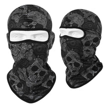 Load image into Gallery viewer, Outdoor Cool Sunscreen Balaclava Motorcycle Face Mask Lycra Moto Biker Wind Cap Mask Stopper Windproof Bicycle Cycling Headgear