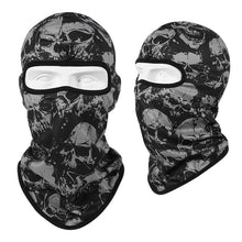 Load image into Gallery viewer, Outdoor Cool Sunscreen Balaclava Motorcycle Face Mask Lycra Moto Biker Wind Cap Mask Stopper Windproof Bicycle Cycling Headgear