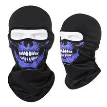 Load image into Gallery viewer, Outdoor Cool Sunscreen Balaclava Motorcycle Face Mask Lycra Moto Biker Wind Cap Mask Stopper Windproof Bicycle Cycling Headgear