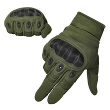 Load image into Gallery viewer, Outdoor Knuckle Tactical Gloves for Men Military Gloves for Shooting Airsoft Paintball Motorcycle Climbing and Heavy Duty Work