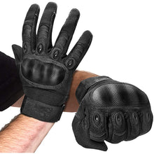 Load image into Gallery viewer, Outdoor Knuckle Tactical Gloves for Men Military Gloves for Shooting Airsoft Paintball Motorcycle Climbing and Heavy Duty Work