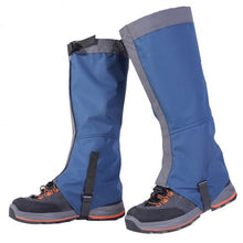 Load image into Gallery viewer, 1 pair Outdoor Snow Kneepad Skiing Gaiters Hiking Climbing Leg Protection Sports Safety Waterproof Leg Warmer Skiing Accessories