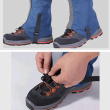 Load image into Gallery viewer, 1 pair Outdoor Snow Kneepad Skiing Gaiters Hiking Climbing Leg Protection Sports Safety Waterproof Leg Warmer Skiing Accessories