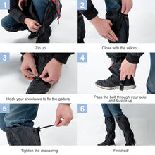 Load image into Gallery viewer, Outdoor Sports Leg Warmers Waterproof Leggings Camping,Hunting,Hiking Leg Sleeve Climbing Snow Legging Gaiters Leg Cover