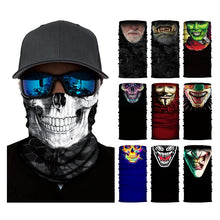 Load image into Gallery viewer, Outdoor Sports Seamless Bandanas Neck Gaiter Buffs Face Shield Motorcycle Cycling Balaclava Headband Mask Hiking Fishing Scarf