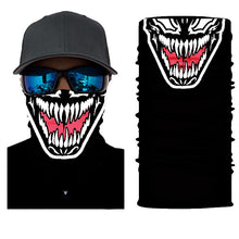 Load image into Gallery viewer, Outdoor Sports Seamless Bandanas Neck Gaiter Buffs Face Shield Motorcycle Cycling Balaclava Headband Mask Hiking Fishing Scarf