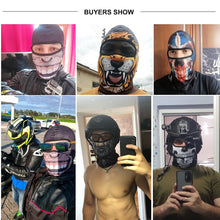 Load image into Gallery viewer, Outdoor Sunscreen Balaclava Motorcycle Ski Mask Army Tactical Neck Gaiter Bandana Sport Cycling Cap Windproof Camping Scarves