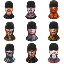 Load image into Gallery viewer, Outdoor Sunscreen Balaclava Motorcycle Ski Mask Army Tactical Neck Gaiter Bandana Sport Cycling Cap Windproof Camping Scarves