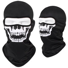 Load image into Gallery viewer, Outdoor Sunscreen Balaclava Motorcycle Skull Face Mask Quick-drying Breathable Cycling Wind Cap Ski Mask MTB Bicycle Headgear