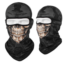 Load image into Gallery viewer, Outdoor Sunscreen Balaclava Motorcycle Skull Face Mask Quick-drying Breathable Cycling Wind Cap Ski Mask MTB Bicycle Headgear