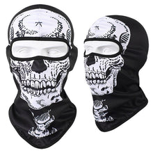 Load image into Gallery viewer, Outdoor Sunscreen Balaclava Motorcycle Skull Face Mask Quick-drying Breathable Cycling Wind Cap Ski Mask MTB Bicycle Headgear