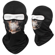 Load image into Gallery viewer, Outdoor Sunscreen Balaclava Motorcycle Skull Face Mask Quick-drying Breathable Cycling Wind Cap Ski Mask MTB Bicycle Headgear