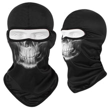 Load image into Gallery viewer, Outdoor Sunscreen Balaclava Motorcycle Skull Face Mask Quick-drying Breathable Cycling Wind Cap Ski Mask MTB Bicycle Headgear