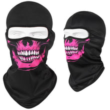 Load image into Gallery viewer, Outdoor Sunscreen Balaclava Motorcycle Skull Face Mask Quick-drying Breathable Cycling Wind Cap Ski Mask MTB Bicycle Headgear