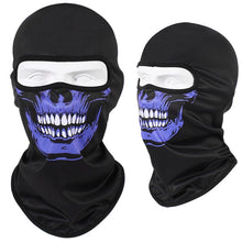 Load image into Gallery viewer, Outdoor Sunscreen Balaclava Motorcycle Skull Face Mask Quick-drying Breathable Cycling Wind Cap Ski Mask MTB Bicycle Headgear