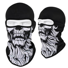 Load image into Gallery viewer, Outdoor Sunscreen Balaclava Motorcycle Skull Face Mask Quick-drying Breathable Cycling Wind Cap Ski Mask MTB Bicycle Headgear