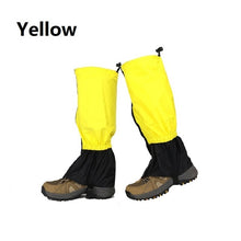 Load image into Gallery viewer, Hiking Legging Gaiters Waterproof Leg Covers For Camping Climbing Skiing Desert Boots Shoes Snow Gaiters Legs Protection