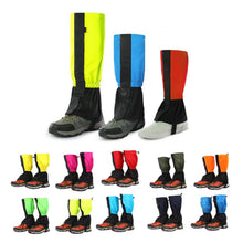Load image into Gallery viewer, Outdoor Hiking Legging Gaiters Waterproof Leg Covers For Camping Climbing Skiing Desert Boots Shoes Snow Gaiters Legs Protection