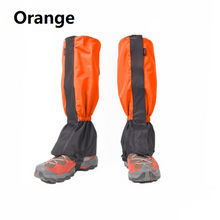 Load image into Gallery viewer, Outdoor Hiking Legging Gaiters Waterproof Leg Covers For Camping Climbing Skiing Desert Boots Shoes Snow Gaiters Legs Protection