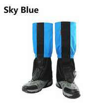 Load image into Gallery viewer, Hiking Legging Gaiters Waterproof Leg Covers For Camping Climbing Skiing Desert Boots Shoes Snow Gaiters Legs Protection