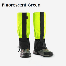Load image into Gallery viewer, Outdoor Hiking Legging Gaiters Waterproof Leg Covers For Camping Climbing Skiing Desert Boots Shoes Snow Gaiters Legs Protection