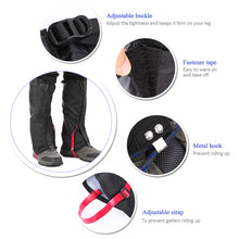 Load image into Gallery viewer, Outdoor Hiking Waterproof Gaiters Travel Leggings Tourist Leg Warmers Snow Climbing Leg Protection Sport Skiing Shoes Cover Men