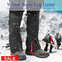 Load image into Gallery viewer, Outdoor Hiking Waterproof Gaiters Travel Leggings Tourist Leg Warmers Snow Climbing Leg Protection Sport Skiing Shoes Cover Men