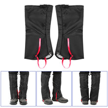Load image into Gallery viewer, Outdoor Hiking Waterproof Gaiters Travel Leggings Tourist Leg Warmers Snow Climbing Leg Protection Sport Skiing Shoes Cover Men