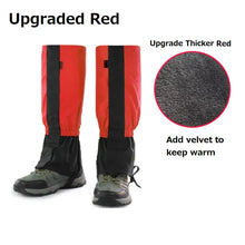 Load image into Gallery viewer, Outdoor Waterproof Legging Gaiters For Hiking Camping Climbing Skiing Desert Leg Cover Boots Shoes Covers Legs Protection Guard