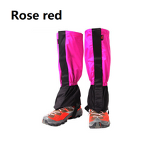 Load image into Gallery viewer, Outdoor Waterproof Legging Gaiters For Hiking Camping Climbing Skiing Desert Leg Cover Boots Shoes Covers Legs Protection Guard