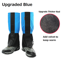 Load image into Gallery viewer, Outdoor Waterproof Legging Gaiters For Hiking Camping Climbing Skiing Desert Leg Cover Boots Shoes Covers Legs Protection Guard