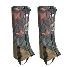 Load image into Gallery viewer, Foot Cover Durable Highly Breathable Double-Deck Hiking Legging Wraps Hunting Gaiters