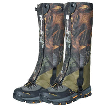 Load image into Gallery viewer, Outdoor Waterproof Foot Cover Durable Highly Breathable Double-Deck Hiking Climbing Legging Wraps Hunting Gaiters