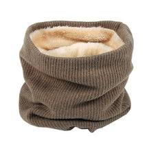 Load image into Gallery viewer, Neck Gaiters Outdoor Winter Thick Velvet Thicken Warm Fleece Neck Warmer Cycling Scarves Men Bufanda Ski Climbing Neck Scarf Thick Velvet