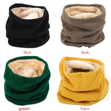 Load image into Gallery viewer, Neck Gaiters Outdoor Winter Thick Velvet Thicken Warm Fleece Neck Warmer Cycling Scarves Men Bufanda Ski Climbing Neck Scarf Thick Velvet