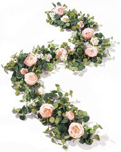 Load image into Gallery viewer, 2M Artificial Flowers Plants Fake Eucalyptus Vine Garland Hanging for Wedding Home Office Party Garden Craft Art Decor