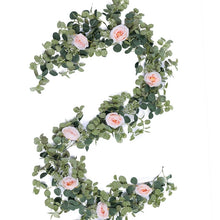 Load image into Gallery viewer, 2M Artificial Flowers Plants Fake Eucalyptus Vine Garland Hanging for Wedding Home Office Party Garden Craft Art Decor