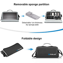 Load image into Gallery viewer, PULUZ Portable Camera Crossbody Shoulder Bag Digital Storage Lens Bag