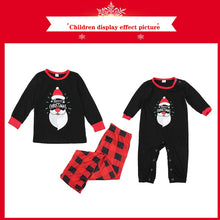 Load image into Gallery viewer, Christmas Matching Family Pyjamas Pajamas For Familes Matching Outfit Santa Claus Costume sleepwear