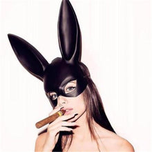 Load image into Gallery viewer, Party Supplies Cosplay Masks for Face Women Halloween Sexy Bunny Mask Party Bar Nightclub Costume Rabbit Ears Masks