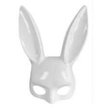 Load image into Gallery viewer, Party Supplies Cosplay Masks for Face Women Halloween Sexy Bunny Mask Party Bar Nightclub Costume Rabbit Ears Masks
