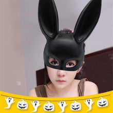Load image into Gallery viewer, Party Supplies Cosplay Masks for Face Women Halloween Sexy Bunny Mask Party Bar Nightclub Costume Rabbit Ears Masks