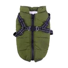 Load image into Gallery viewer, Pet Dog Clothes Winter Super Warm Jacket Cotton Coat Waterproof For Dogs Puppy Yorkshire Outfit