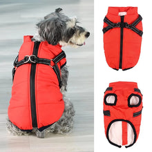 Load image into Gallery viewer, Pet Dog Clothes Winter Super Warm Jacket Cotton Coat Waterproof For Dogs Puppy Yorkshire Outfit